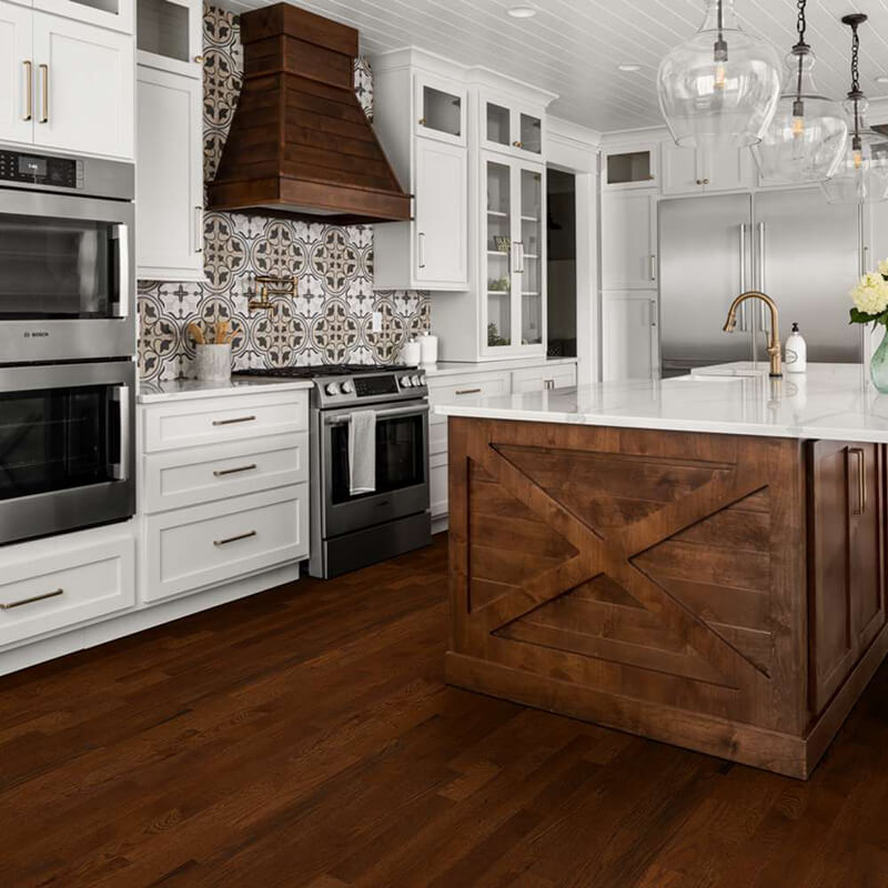 Hardwood Example - Kitchen